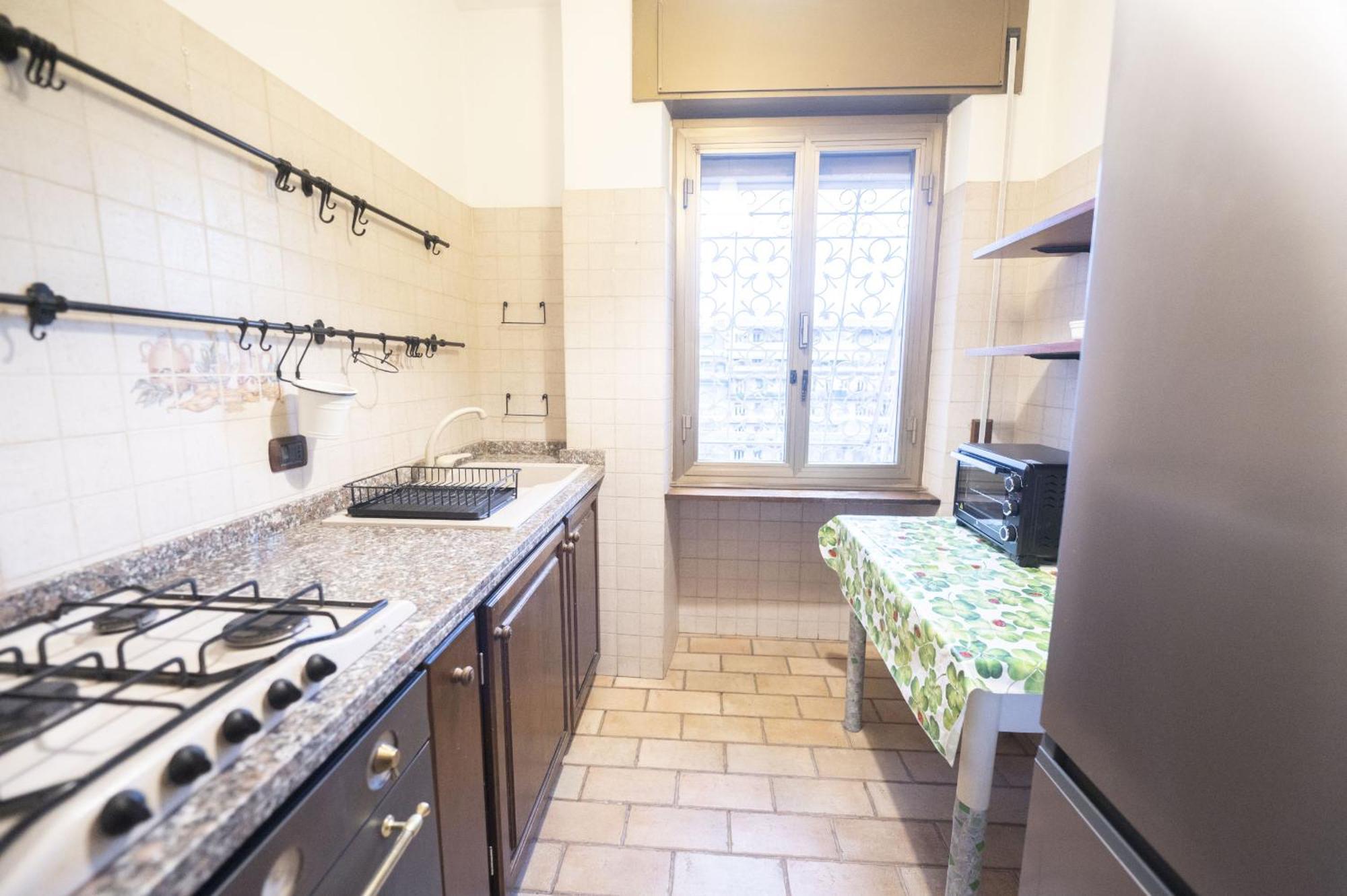 Apartment Spacious And Bright 3br Family